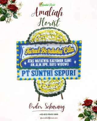 Papan Bunga Duka di Pulau Kurudu